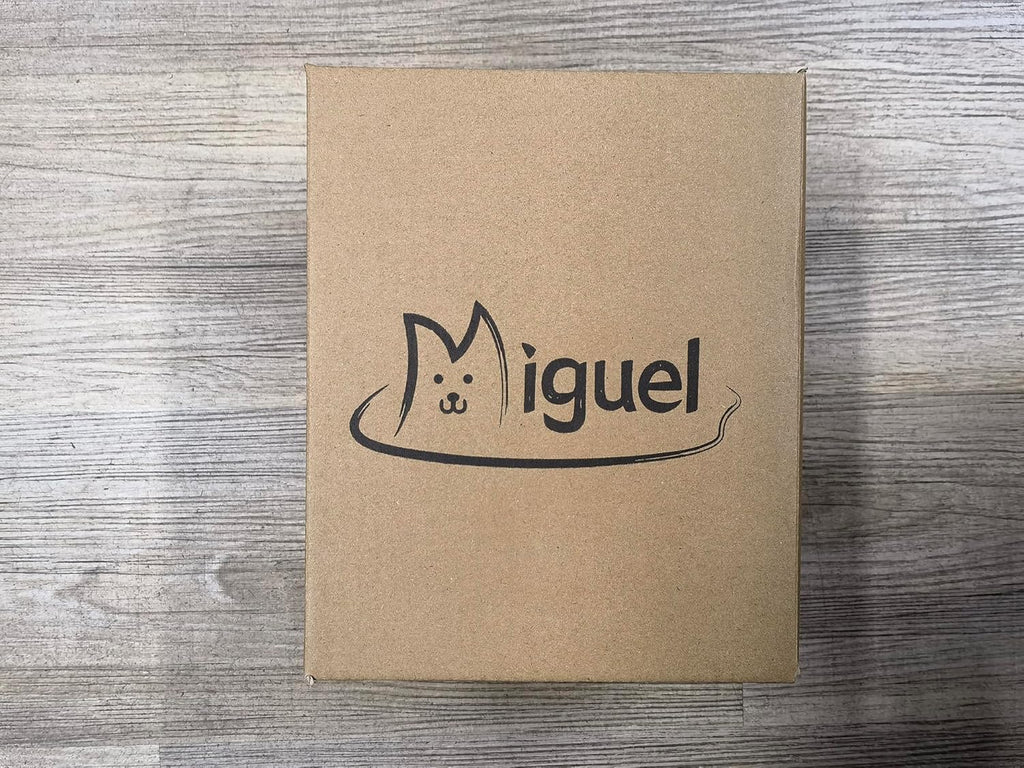 Cat Bed for Indoor Cats Washable Removable Cover - Small Pet Bed with Side Square Dog Bed Rectangle Soft Puppy Bed Bolster Cuddle Kitten Bed with Wall Slip-Resistant Bottom, Brown 20 Inch