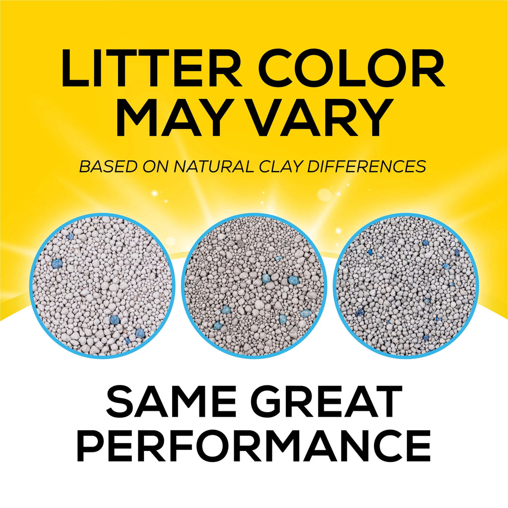 Purina  Clumping Cat Litter, Glade Clear Springs Deodorizing, Low Dust, 20 Lb. Jug