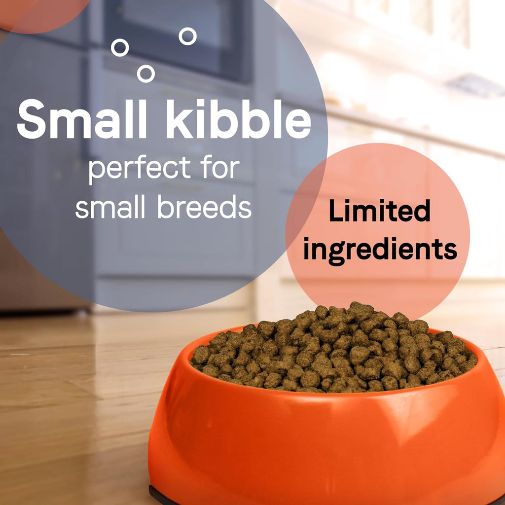 Pure Petite Premium Freeze-Dried Raw Coated Dog Food for Small Breeds, Real Salmon Recipe, 4 Lbs, Grain Free