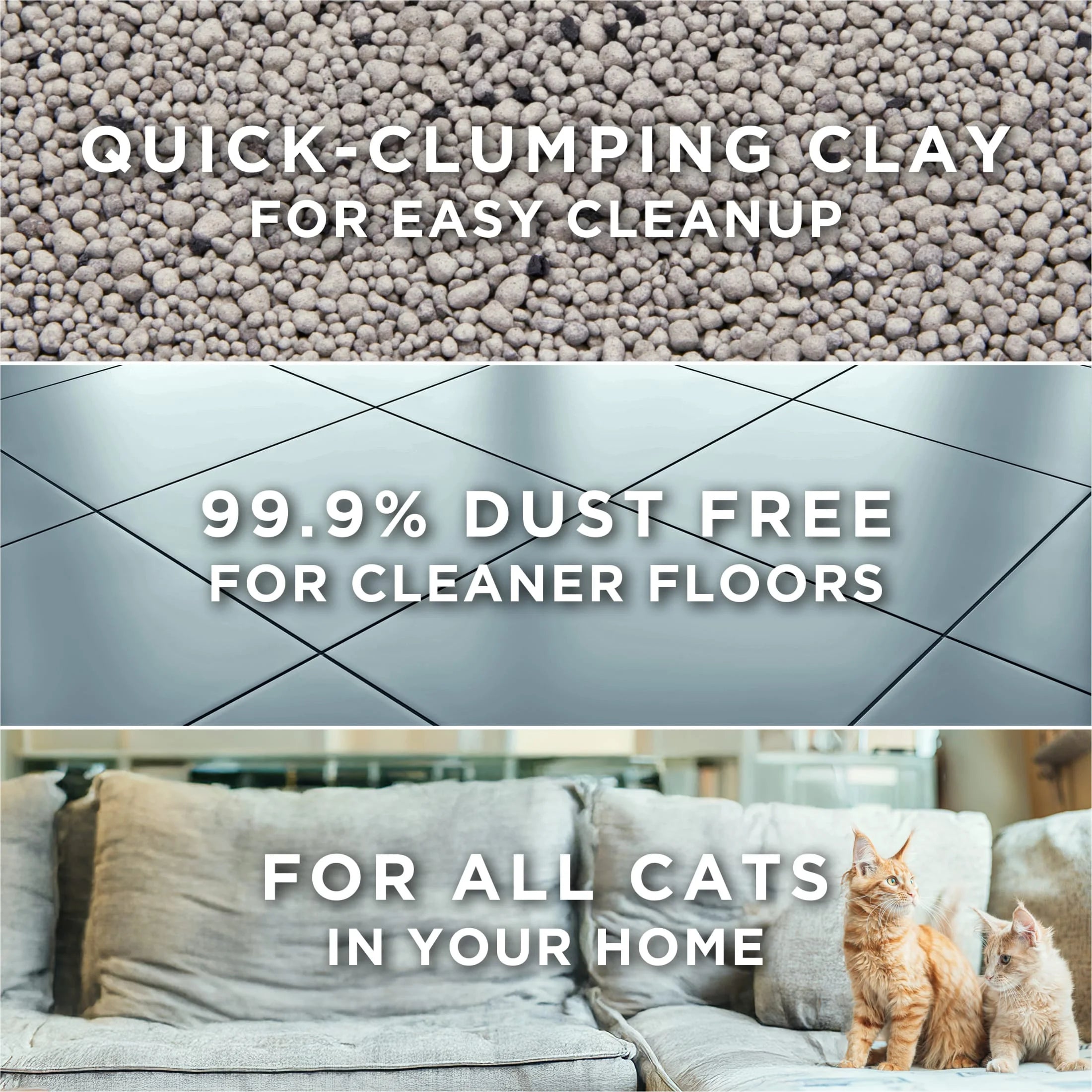 Purina  Free and Clean Unscented Cat Litter