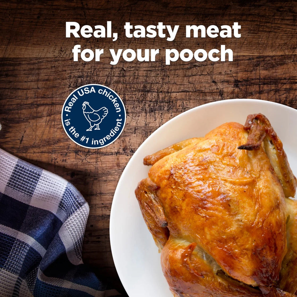 Nudges Jerky Cuts Dog Treats, Chicken, 16-Oz. Bag