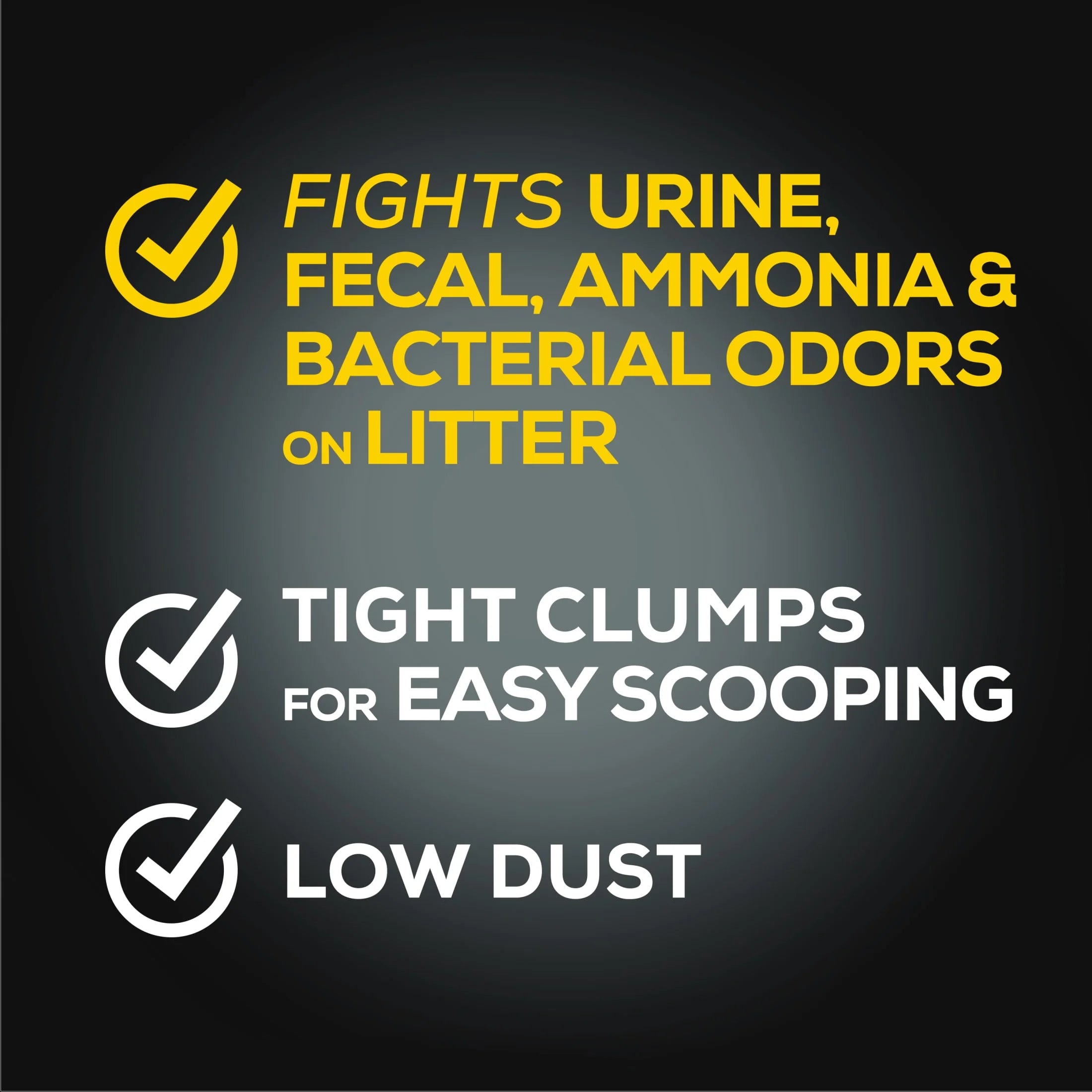 Purina  4-In-1 Clumping Cat Litter, Odor Control, Low Dust, 20 Lb. Jug