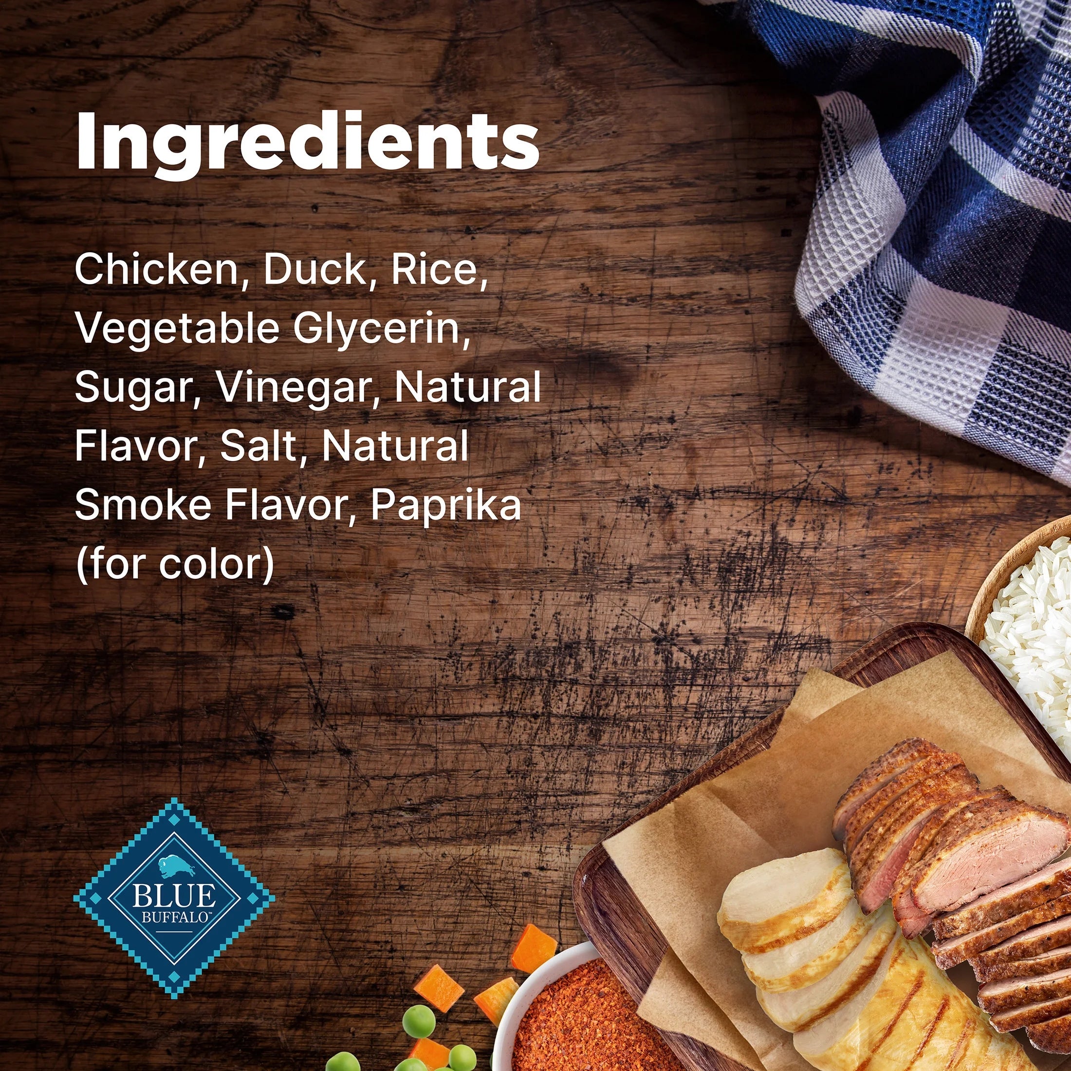 Nudges Jerky Cuts Dog Treats Made with Real Chicken & Duck, 36-Oz. Bag