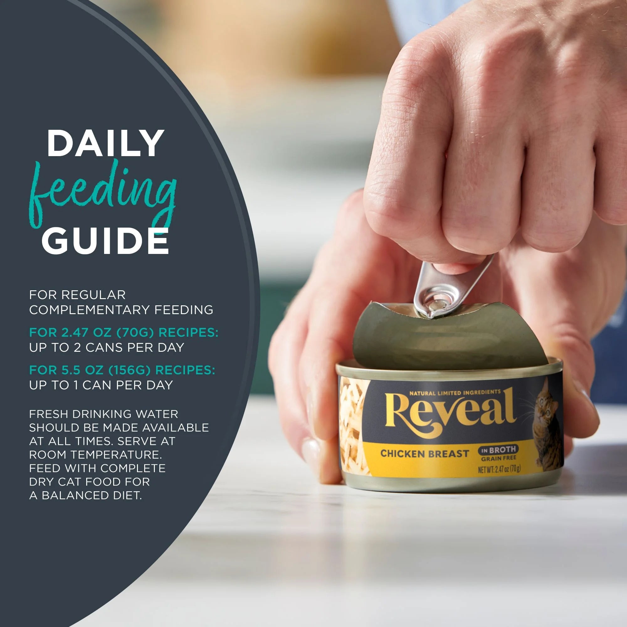 , Natural Wet Cat Food, Chicken in Broth Variety Pack, 2.47 Oz Cans