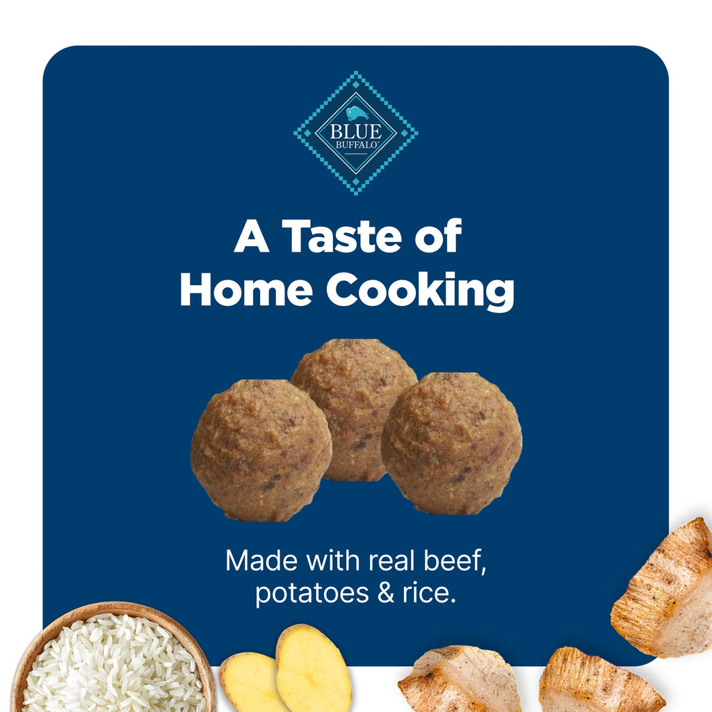 Nudges Homestyle Natural Dog Treats Made with Real Beef, 16-Oz. Bag