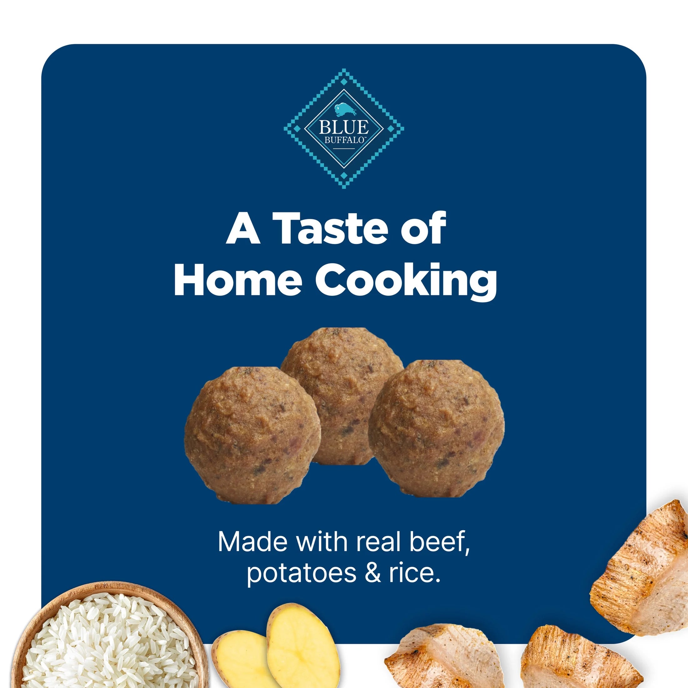 Nudges Homestyle Natural Dog Treats Made with Real Beef, 16-Oz. Bag