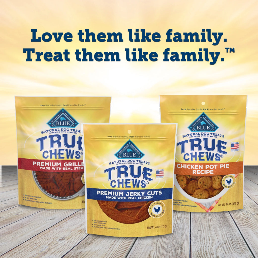 True Chews Natural Jerky Cuts Dog Treats, Chicken Recipe, 32-Oz. Bag