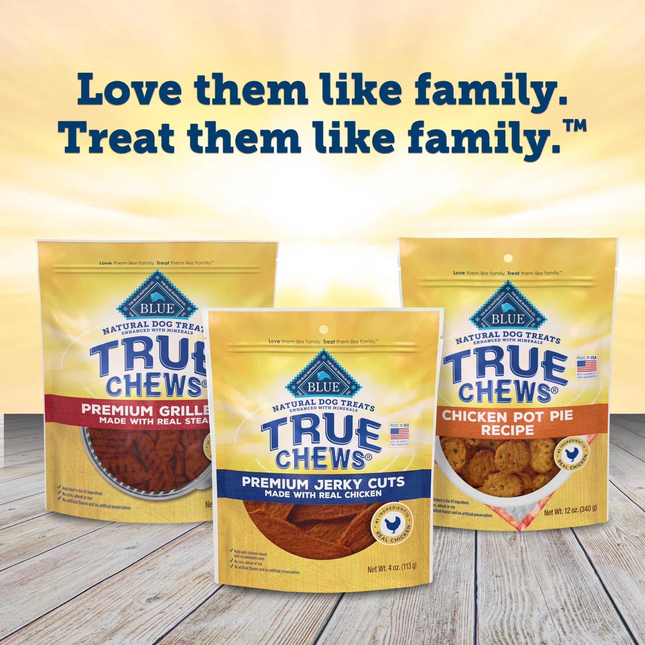True Chews Natural Jerky Cuts Dog Treats, Chicken Recipe, 32-Oz. Bag