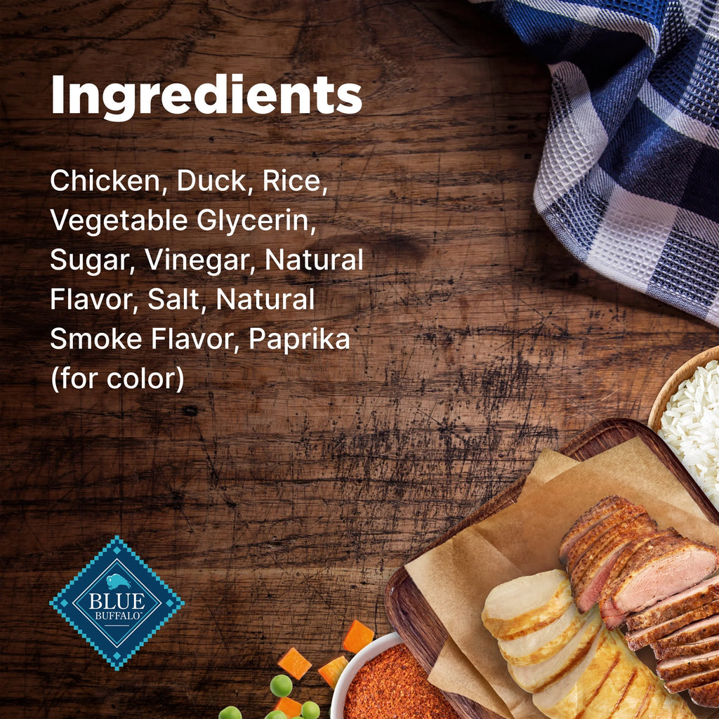 Nudges Jerky Cuts Dog Treats Made with Real Chicken & Duck, 8-Oz. Bag