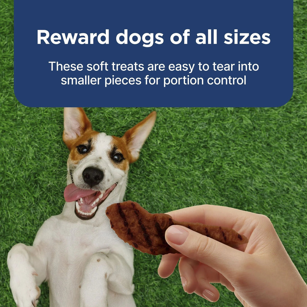 Nudges Grillers Natural Dog Treats, Steak, 36-Oz. Bag