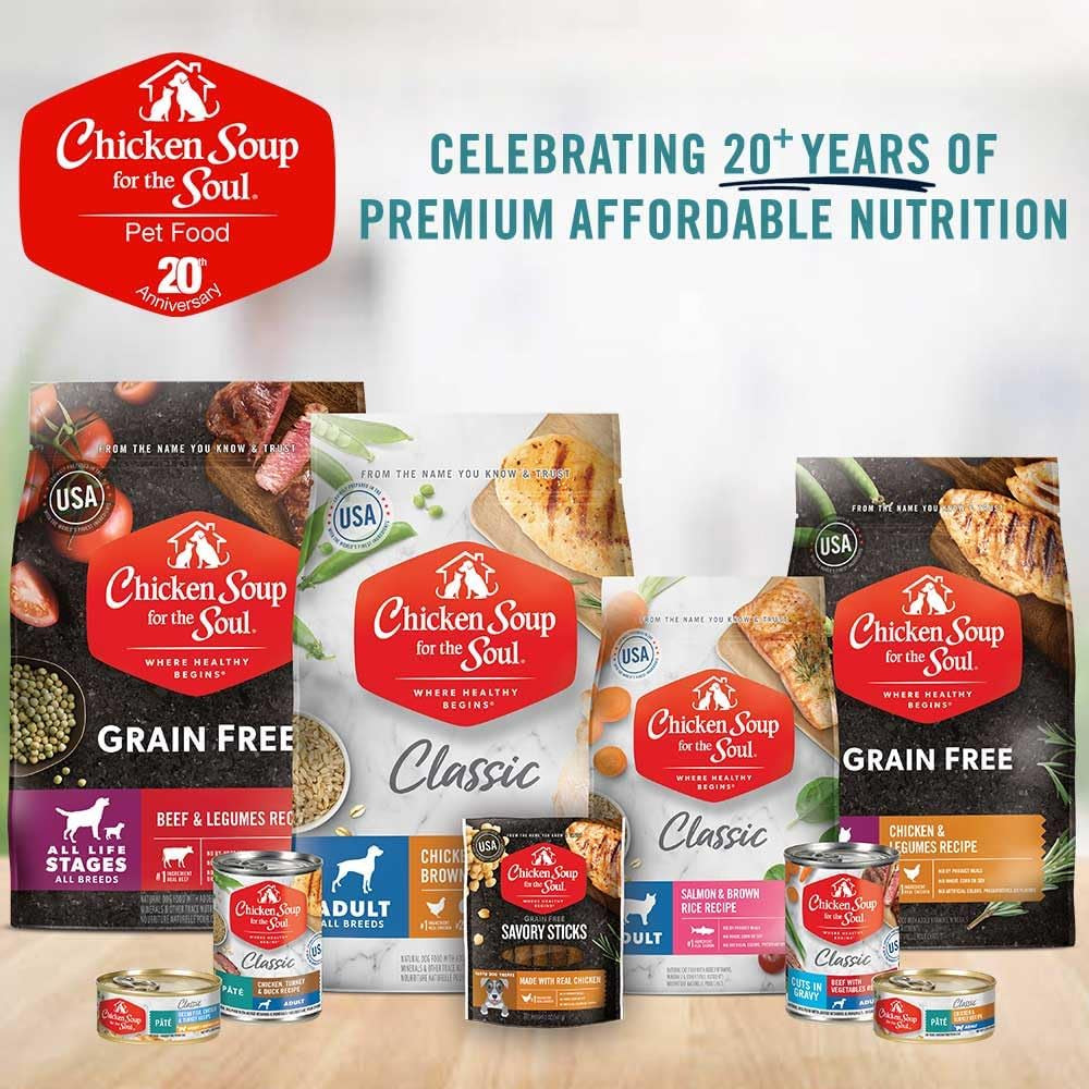 All Natural Premium Adult Dry Cat Food, Real Meat First Ingredient, No By-Products, Supports Heart, Gut & Immune Health, Chicken & Brown Rice, 4.5Lb