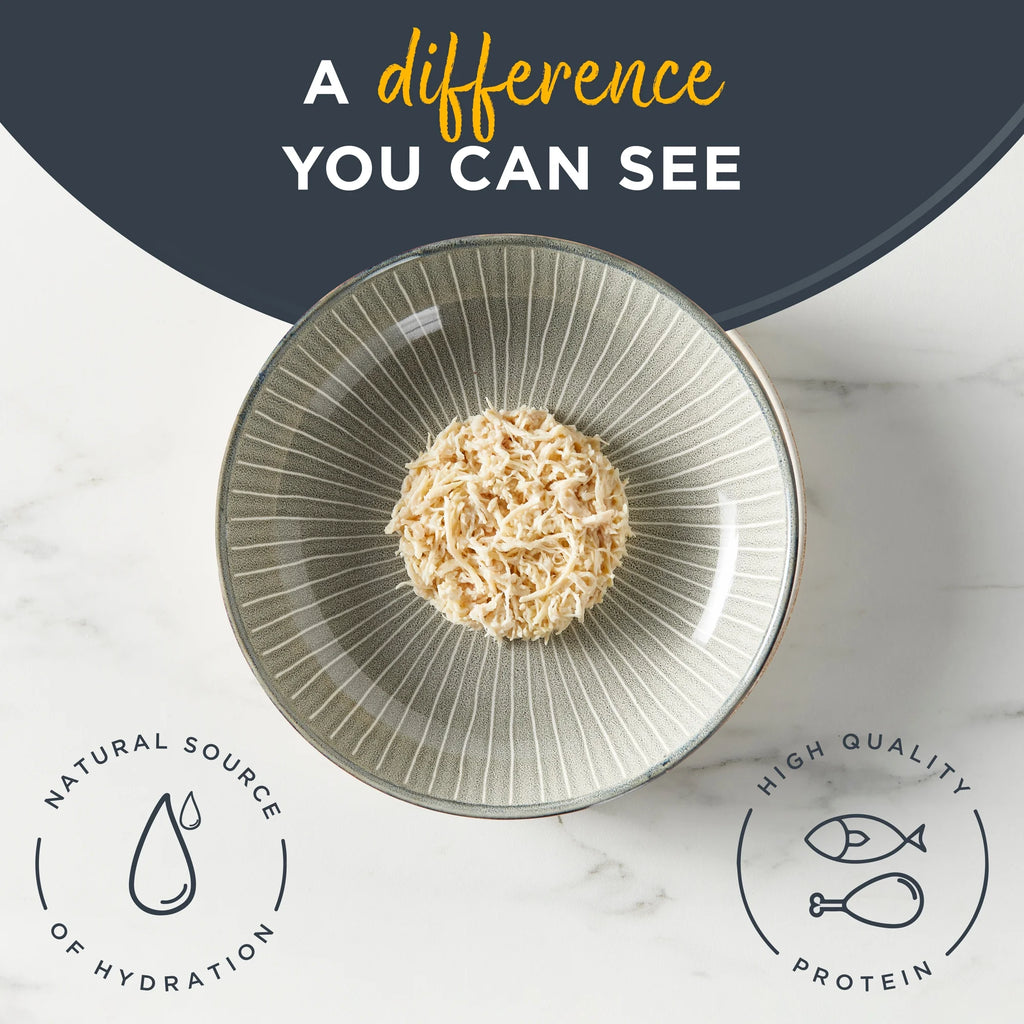 , Natural Wet Cat Food, Chicken in Broth Variety Pack, 2.47 Oz Cans