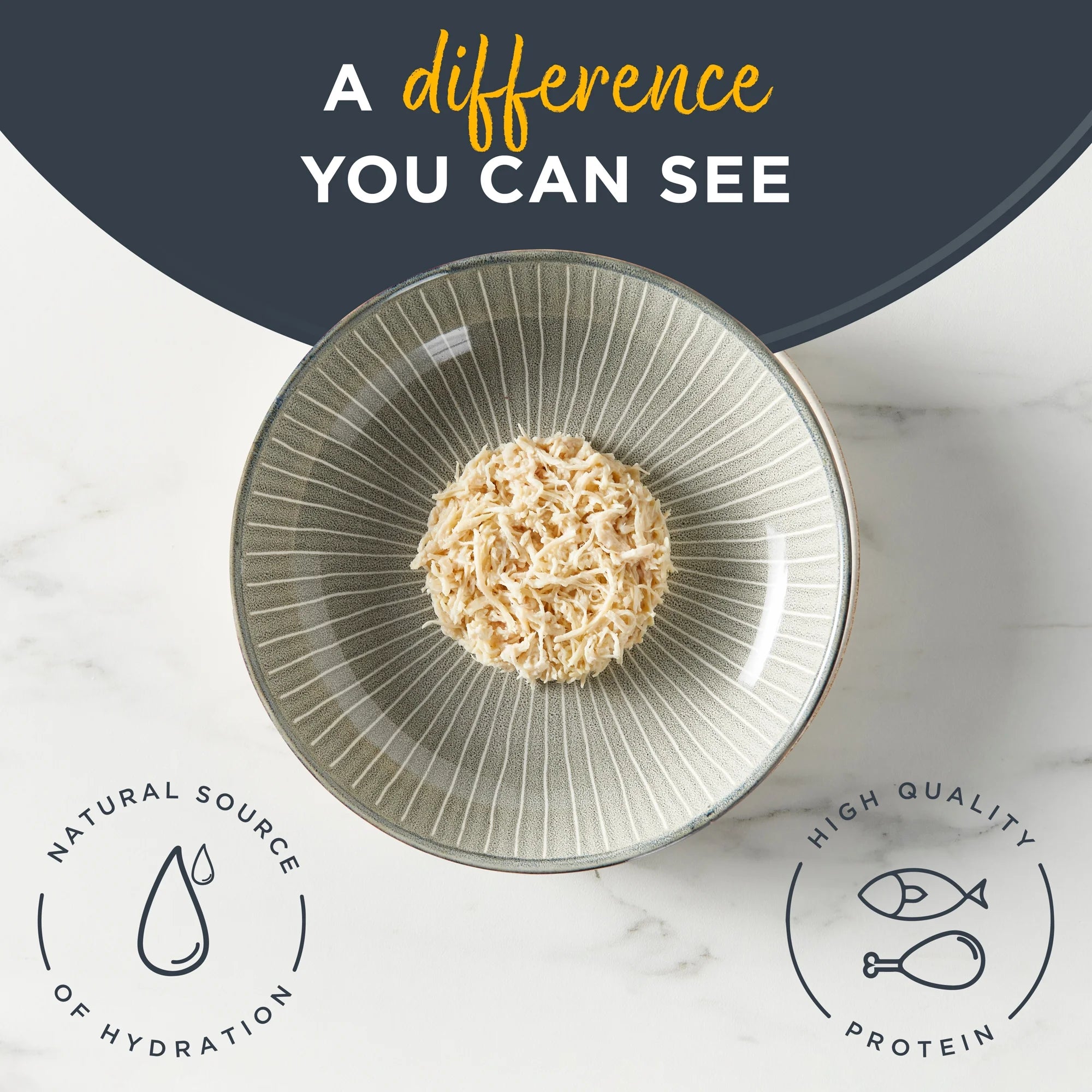 , Natural Wet Cat Food, Chicken in Broth Variety Pack, 2.47 Oz Cans