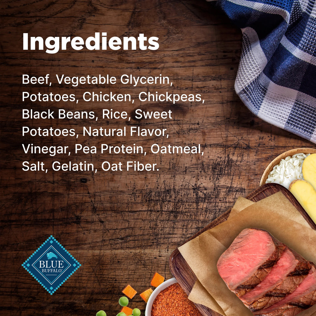 Nudges Homestyle Natural Dog Treats Made with Real Beef, 16-Oz. Bag