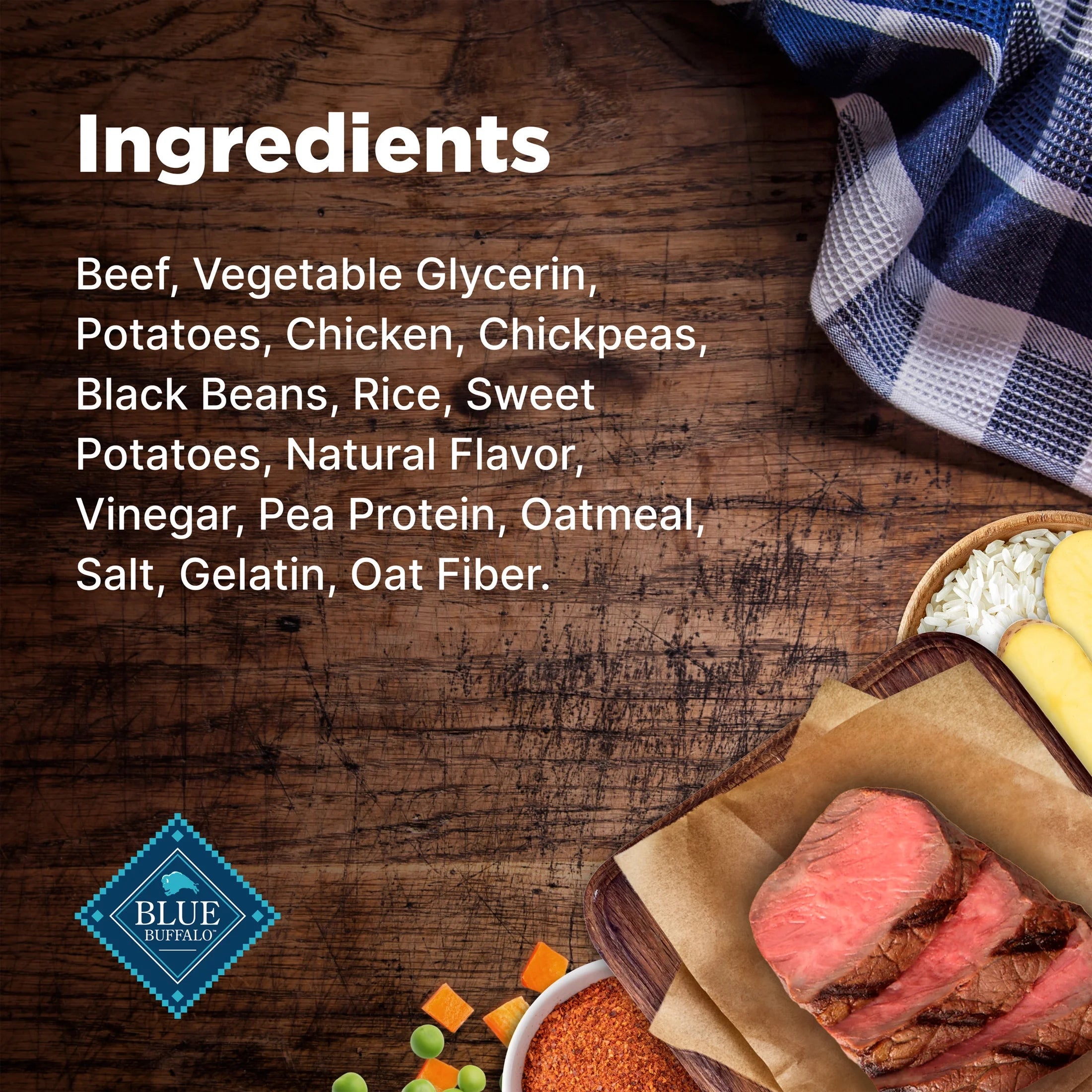 Nudges Homestyle Natural Dog Treats Made with Real Beef, 16-Oz. Bag