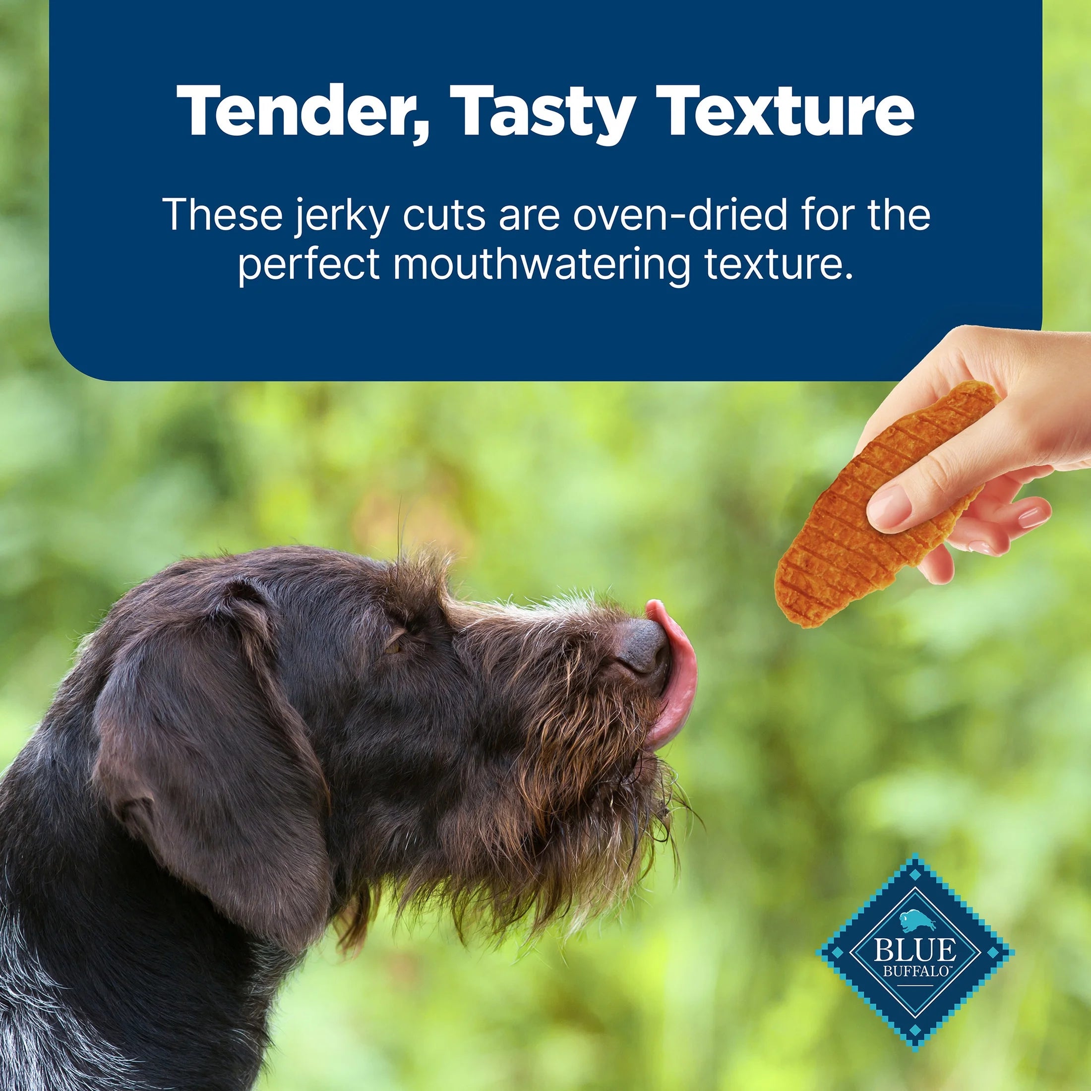 Nudges Jerky Cuts Dog Treats Made with Real Chicken & Duck, 36-Oz. Bag